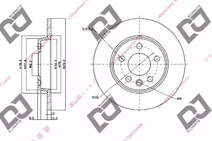 DJ PARTS BD1504